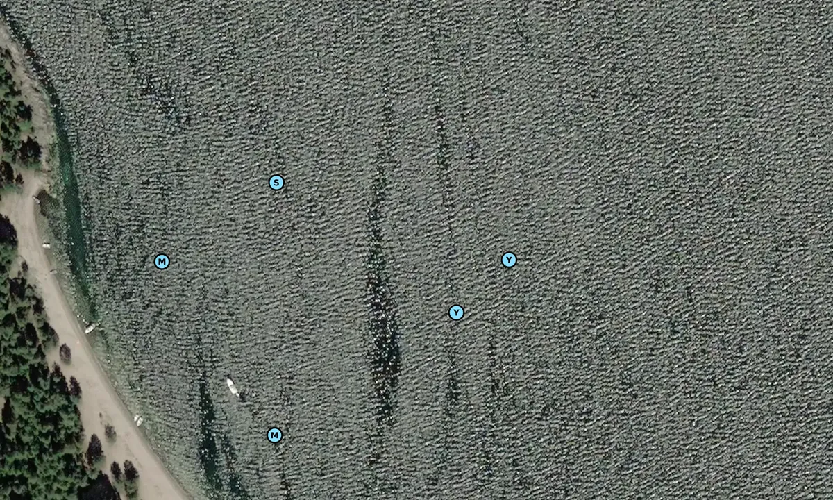 Satelite image of Askö - Sandviken - Storsand
