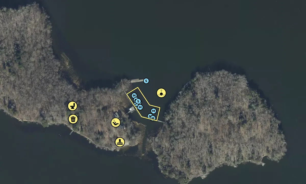 Satelite image of Askskären