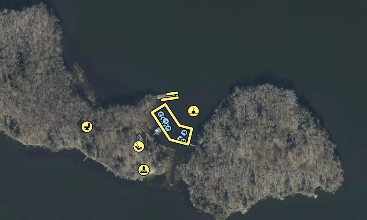 Satelite image of Askskären