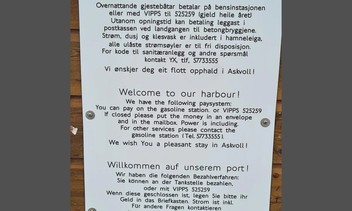 Askvoll Sentrumshamn