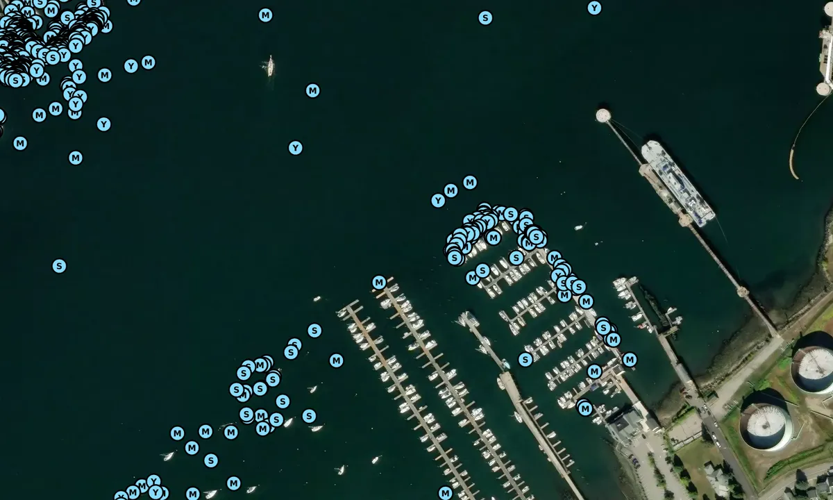 Satelite image of Aspasia Marina