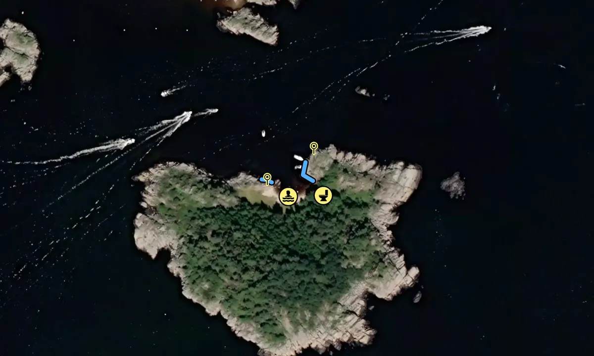 Satelite image of Aspholmen
