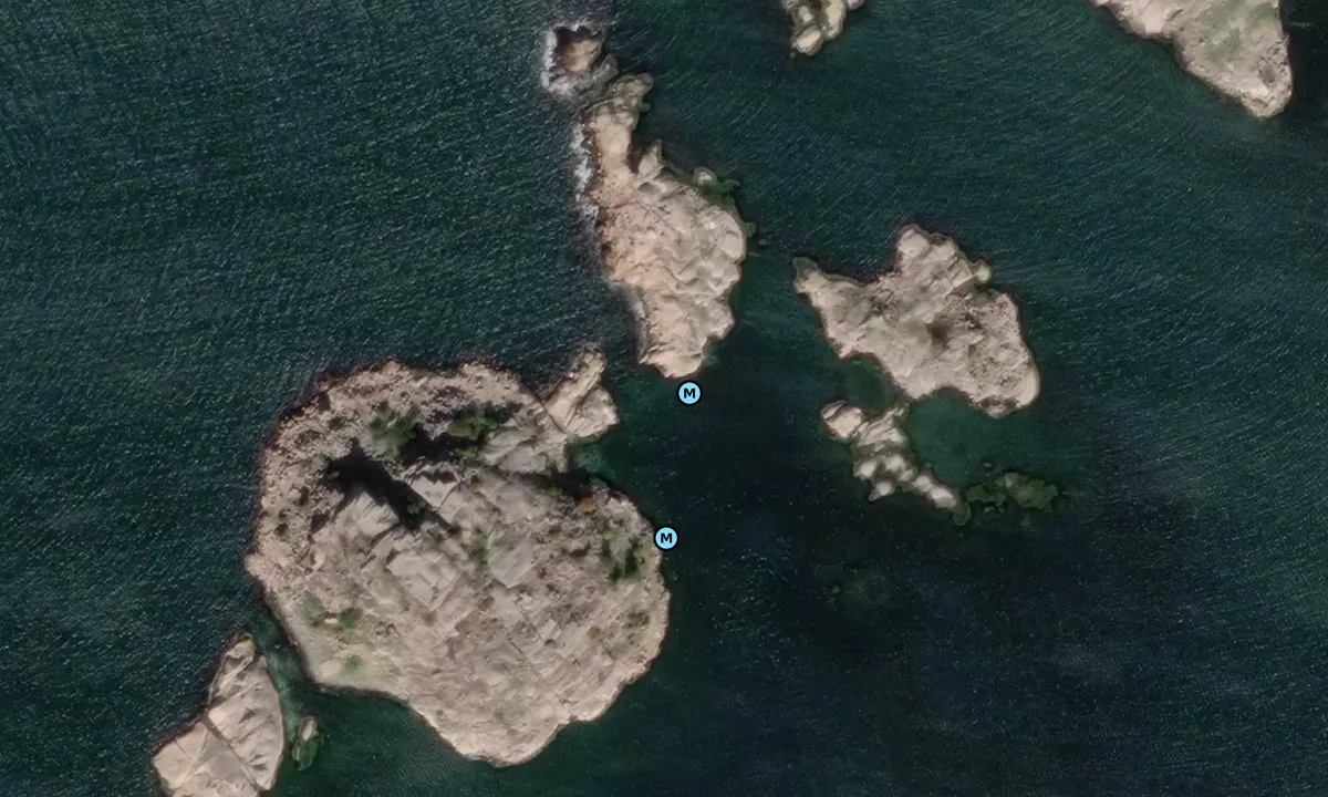 Satelite image of Aspholmen - Hunnebostrand
