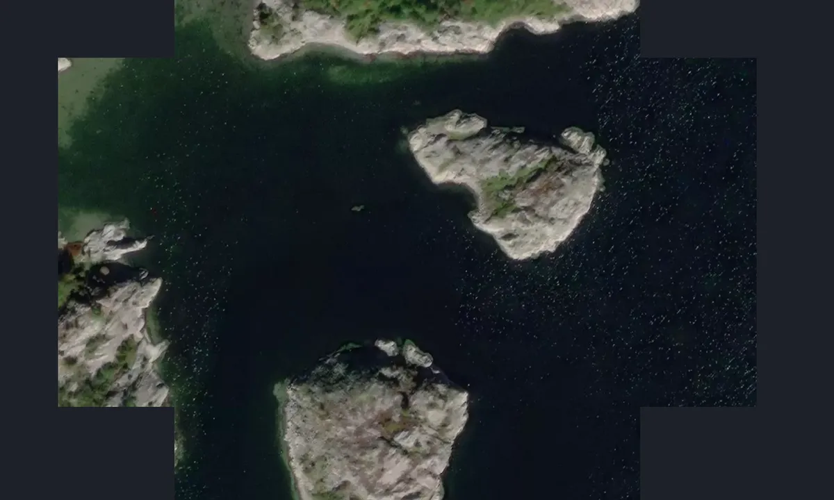 Satelite image of Aspholmen - Klättholmen