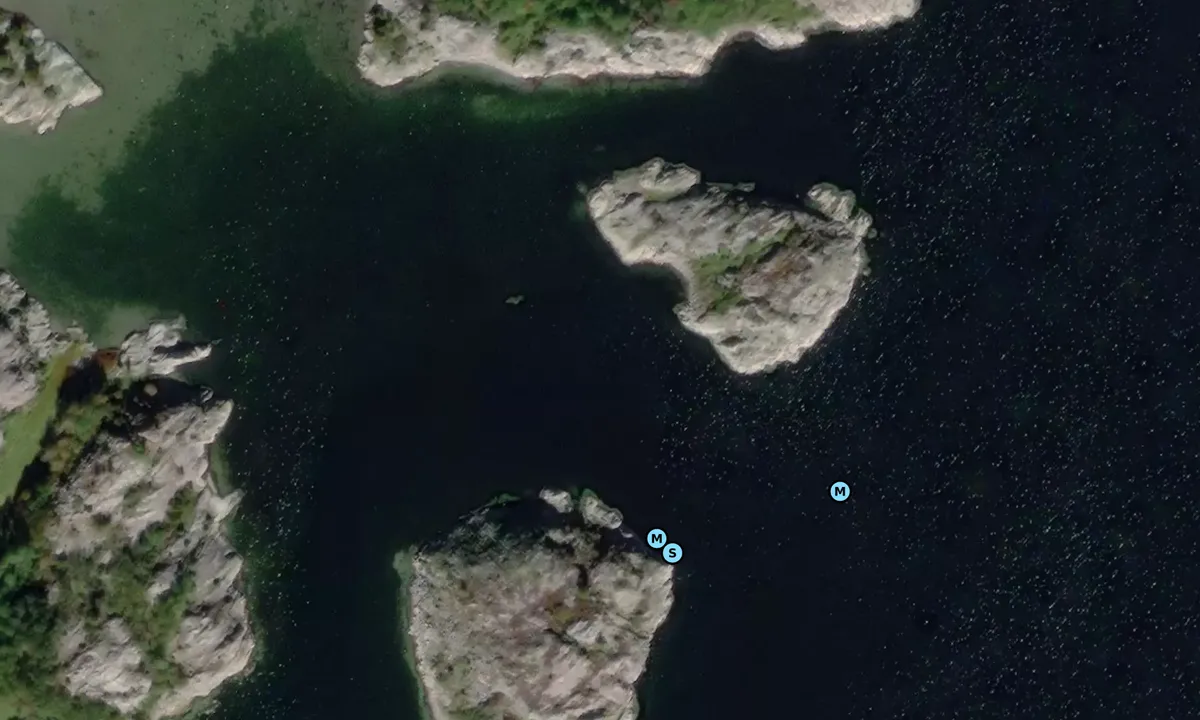 Satelite image of Aspholmen - Klättholmen