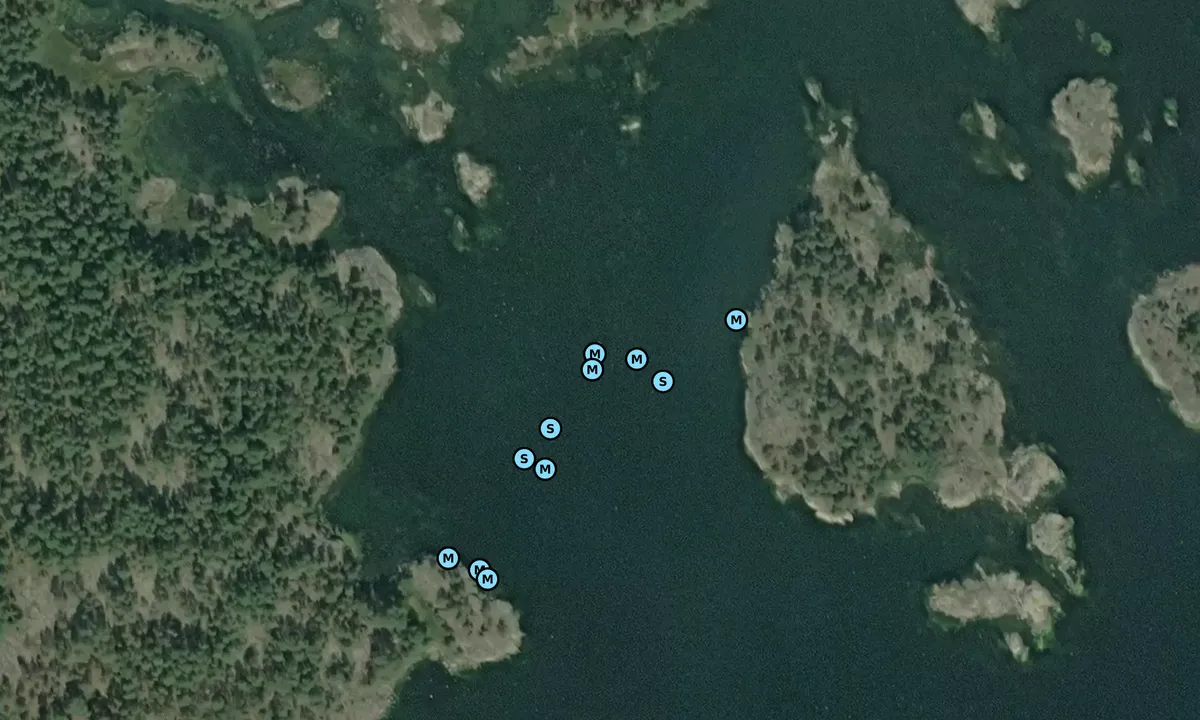Satelite image of Äspklubben - Kråkelund
