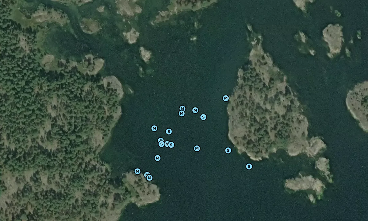 Satelite image of Äspklubben - Kråkelund