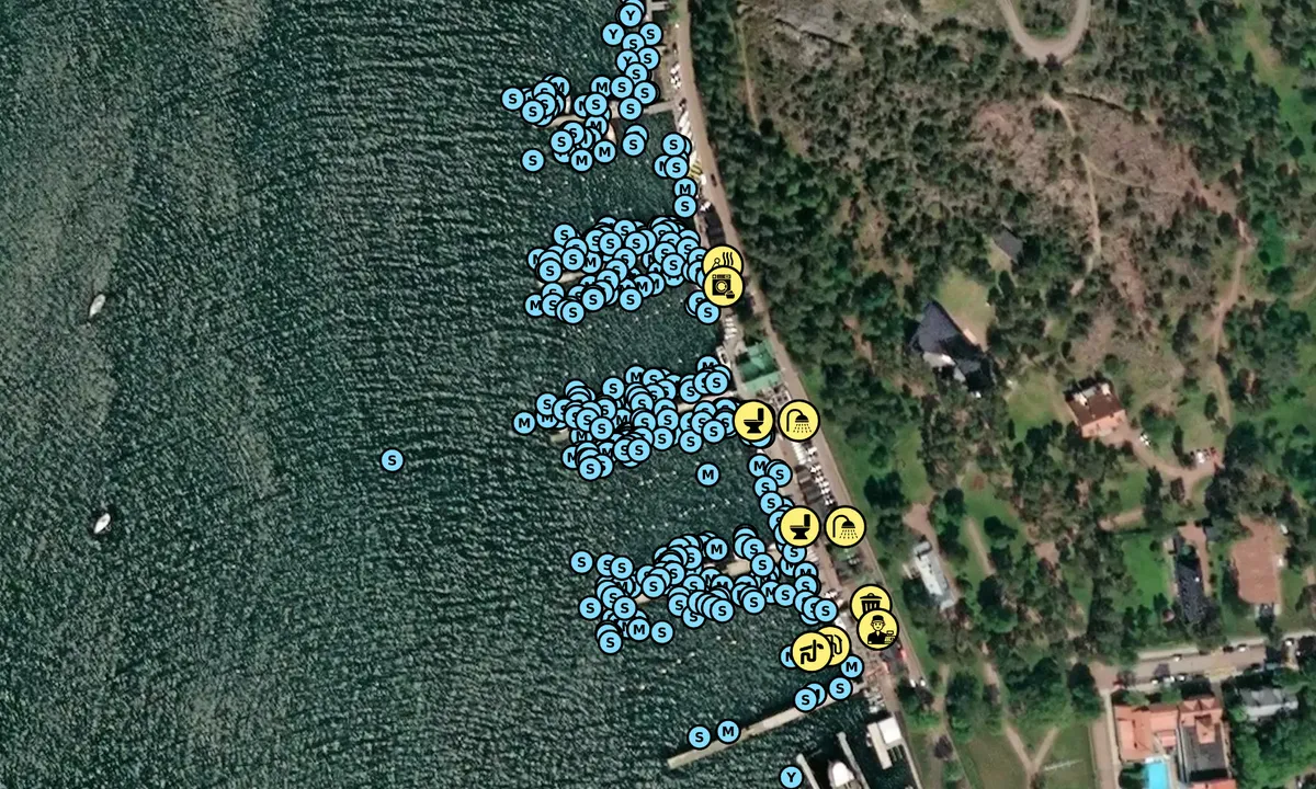 Satelite image of ÅSS Marina