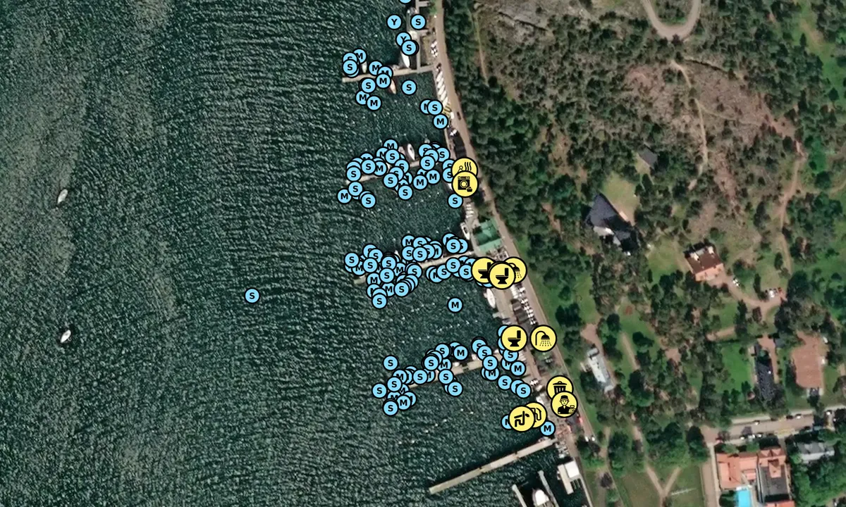Satelite image of ÅSS Marina