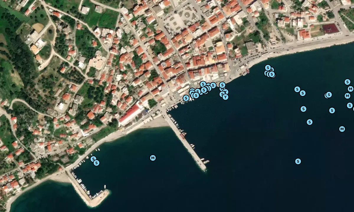 Satelite image of Astakos 1