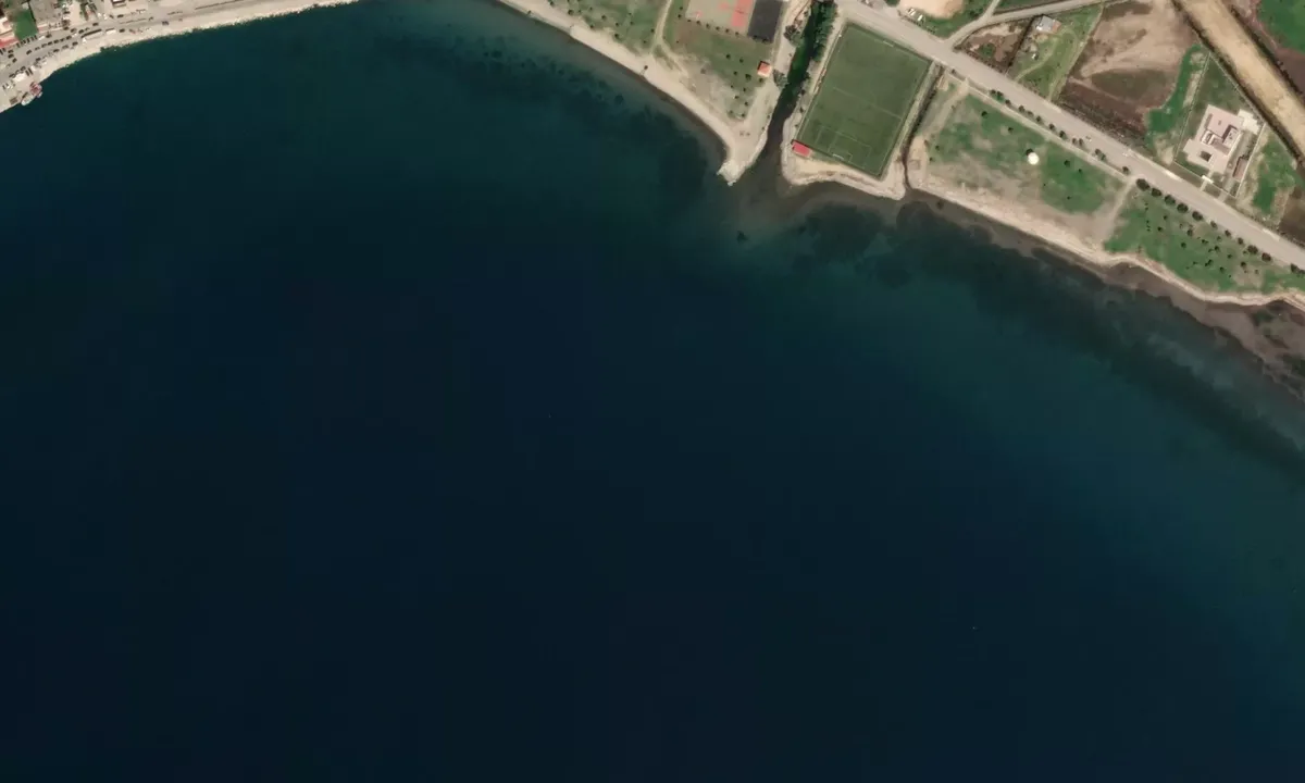 Flyfoto av Astakos 2