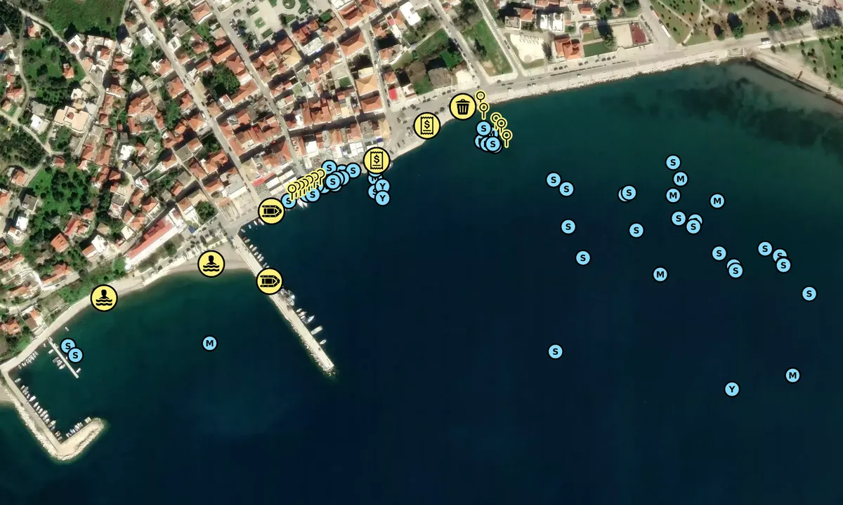 Satelite image of Astakos