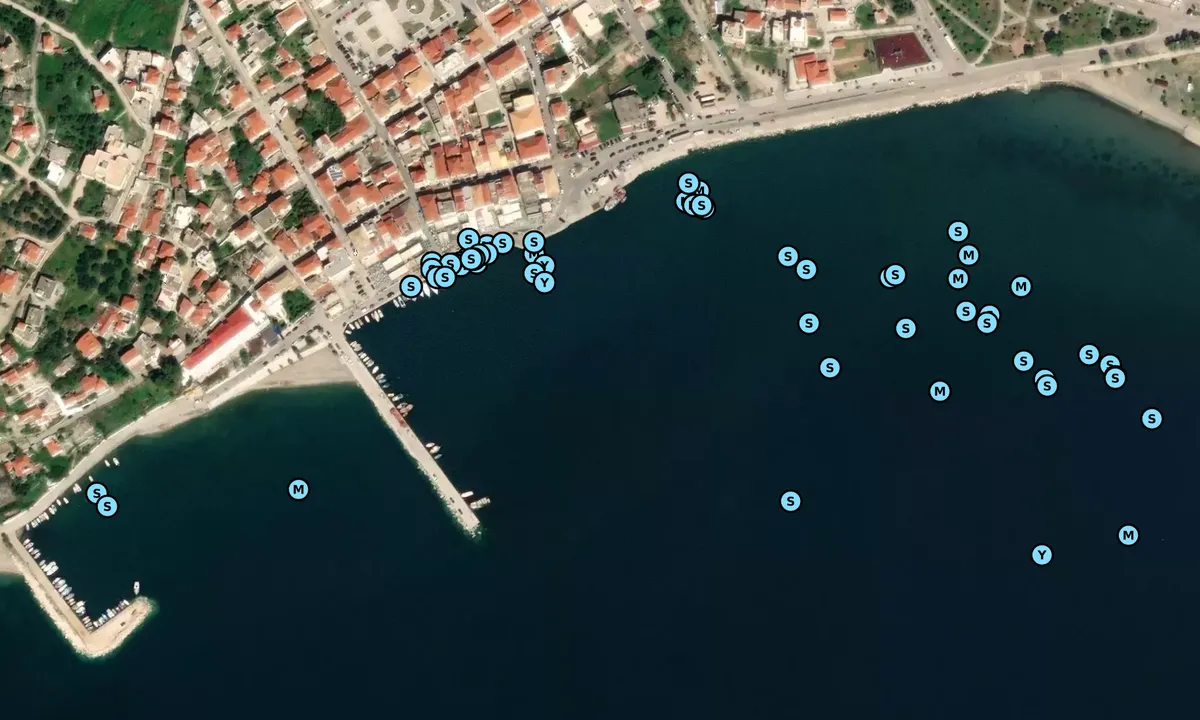 Satelite image of Astakos