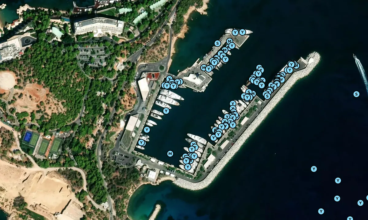 Satelite image of Astir Marina