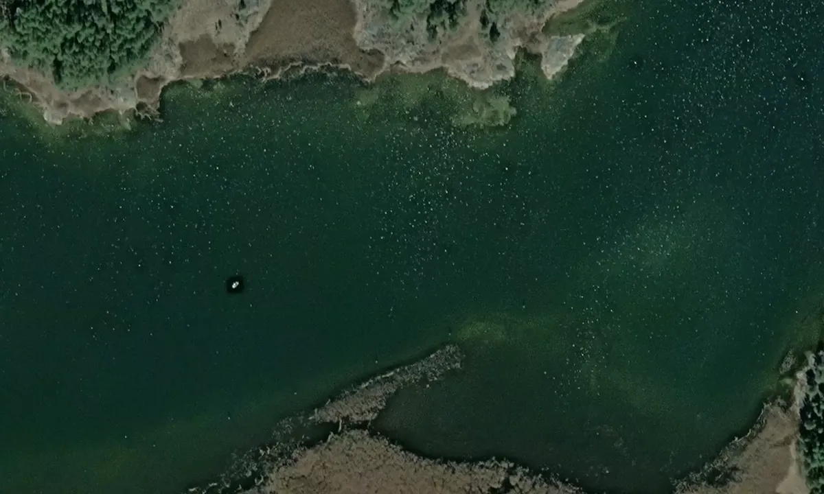 Satelite image of Åsundaön - Bärösundet
