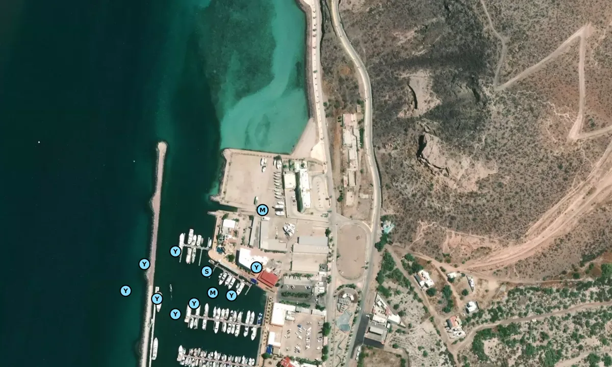 Satelite image of Atalanta Marina