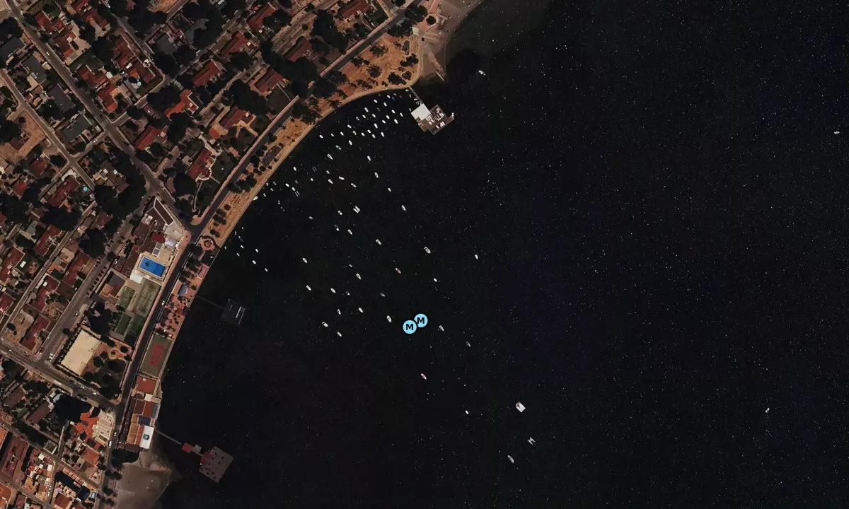 Satelite image of Atalayón