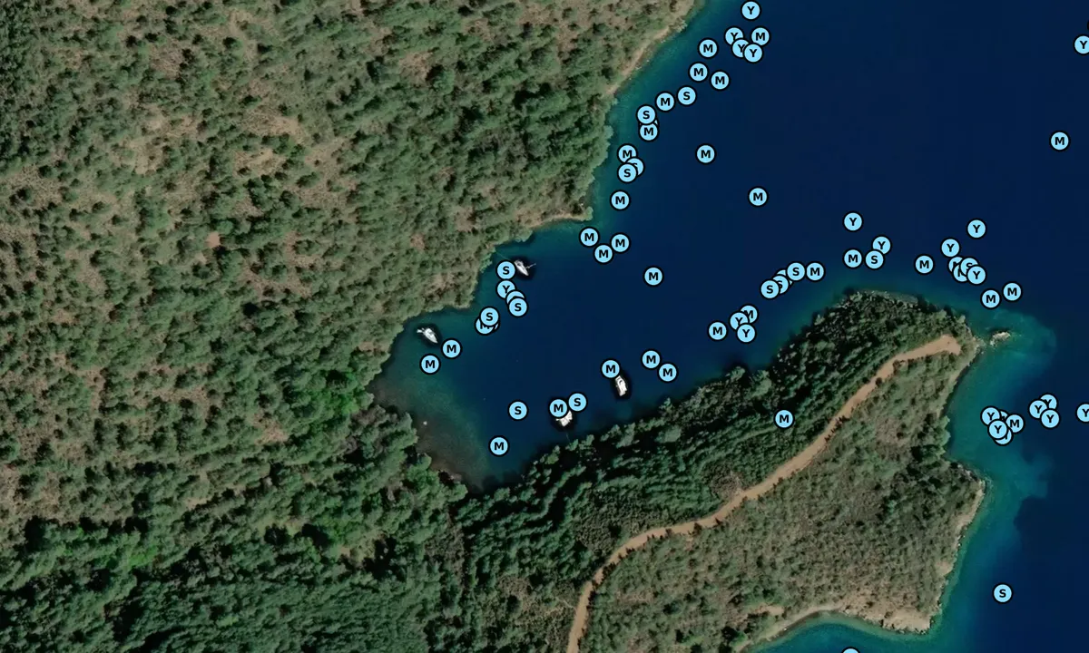 Satelite image of Atbükü Koyu