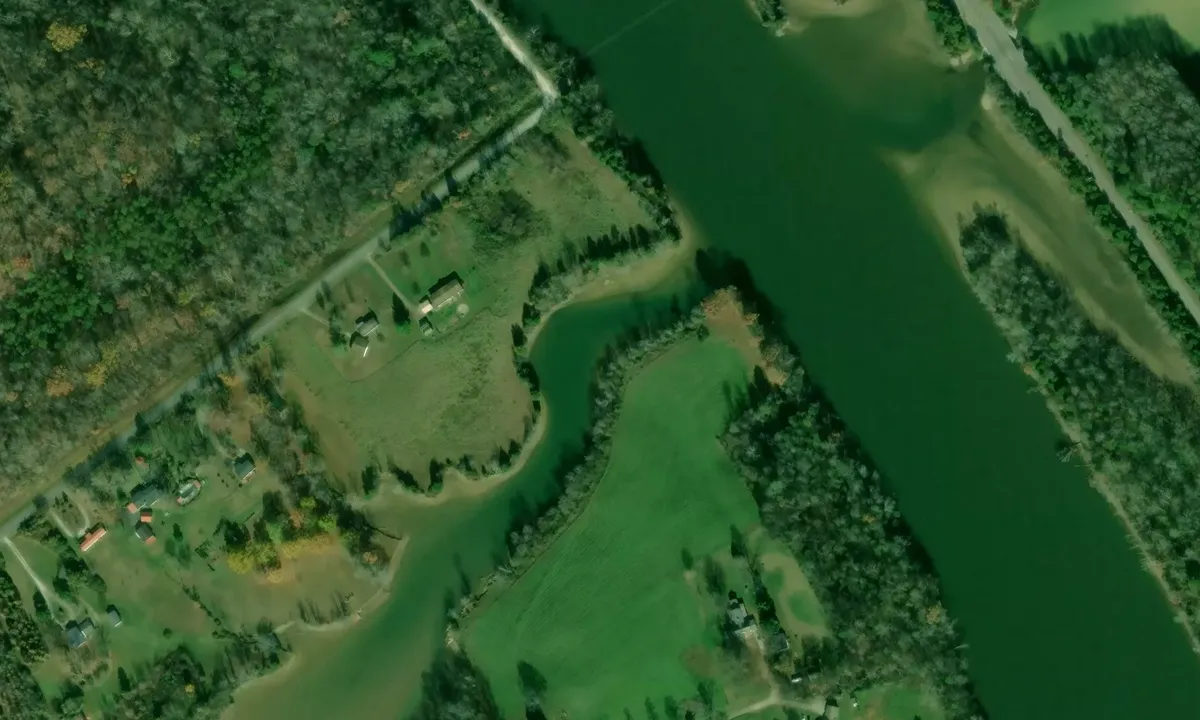 Satelite image of Atomic Energy Anchorage 
