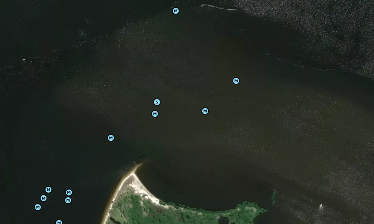 Satelite image of Atsena Otie Key - 1