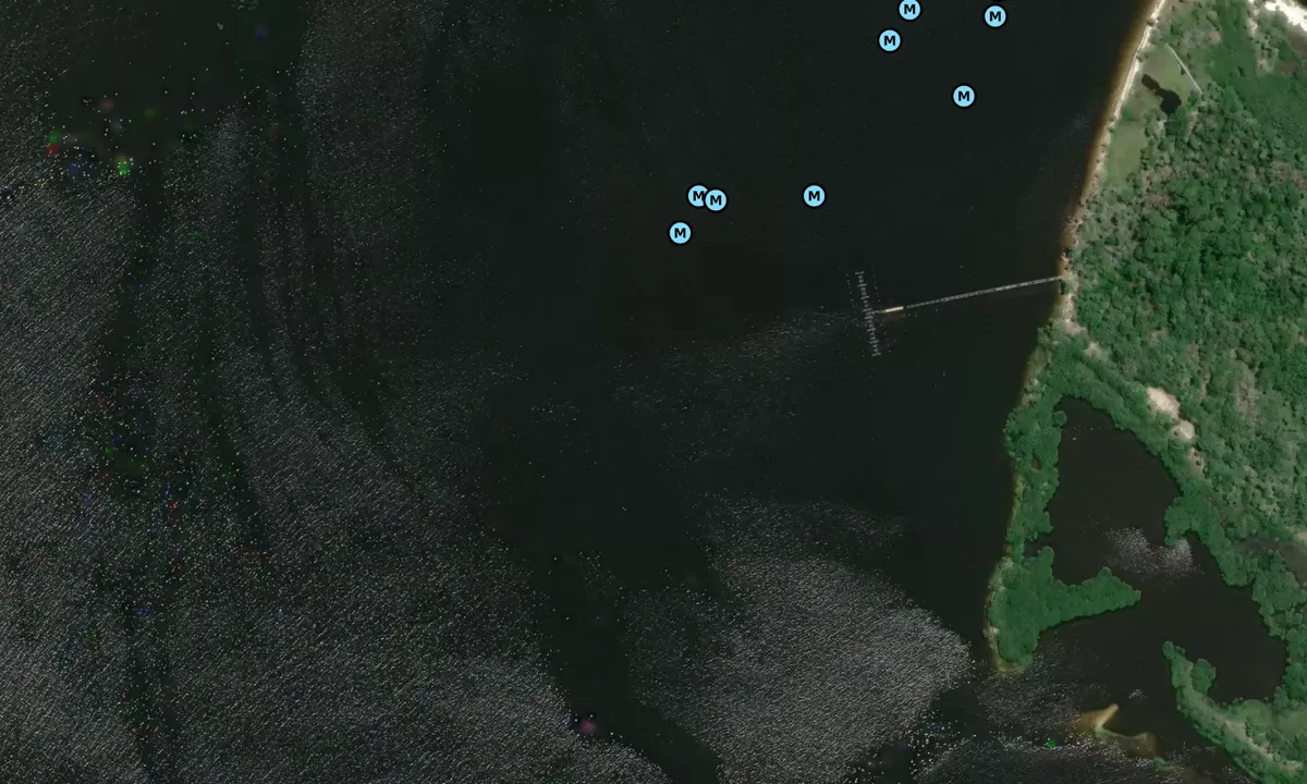Satelite image of Atsena Otie Key - 2