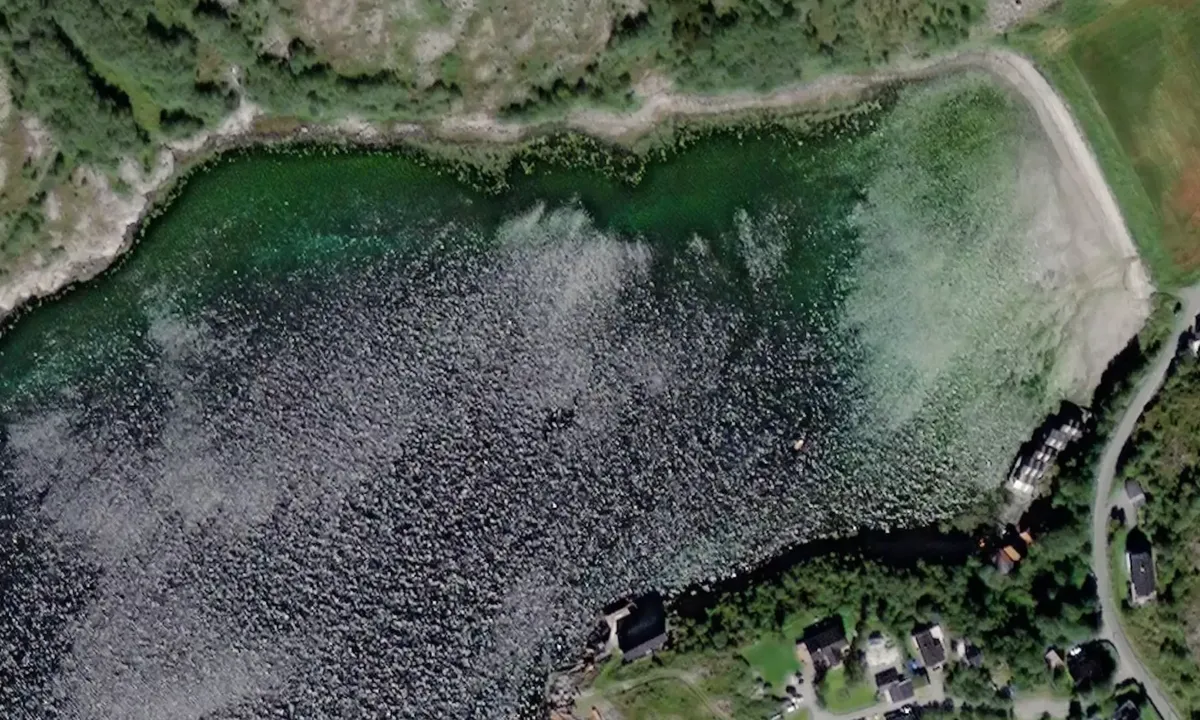 Satelite image of Aunvika