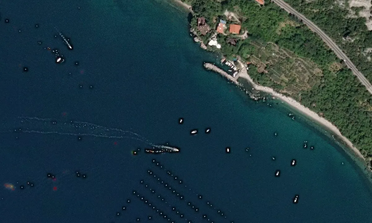 Satelite image of Aurisina