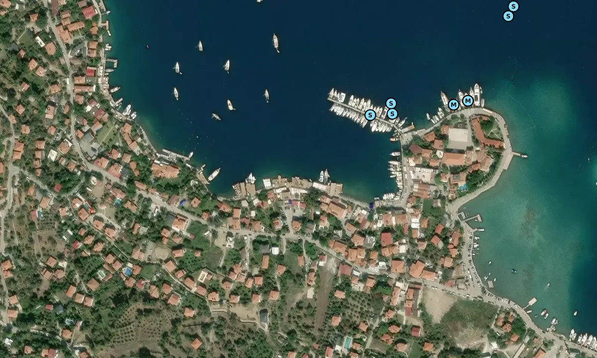 Satelite image of Aurora Restaurant