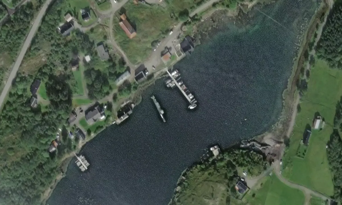 Satelite image of Austafjord