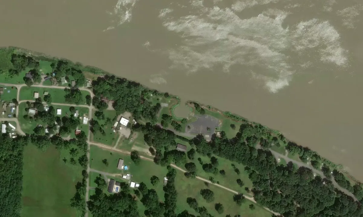 Satelite image of Aux Arc Park Basin
