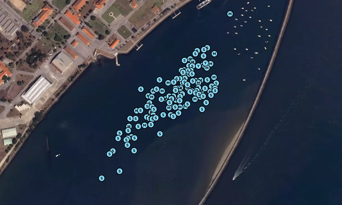 Satelite image of Aveiro