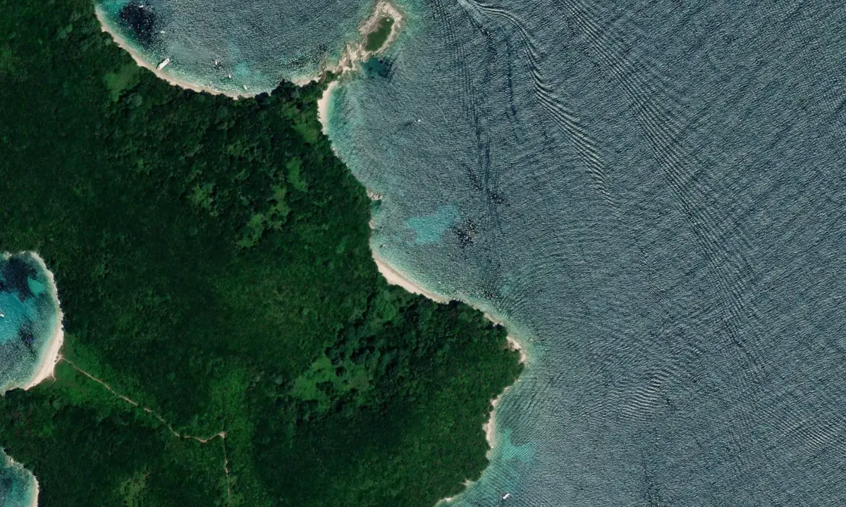 Flyfoto av Aviaki Beach