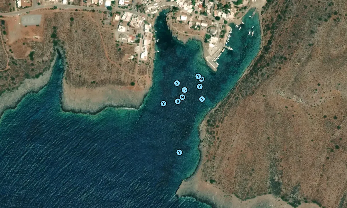 Satelite image of Avlemonas