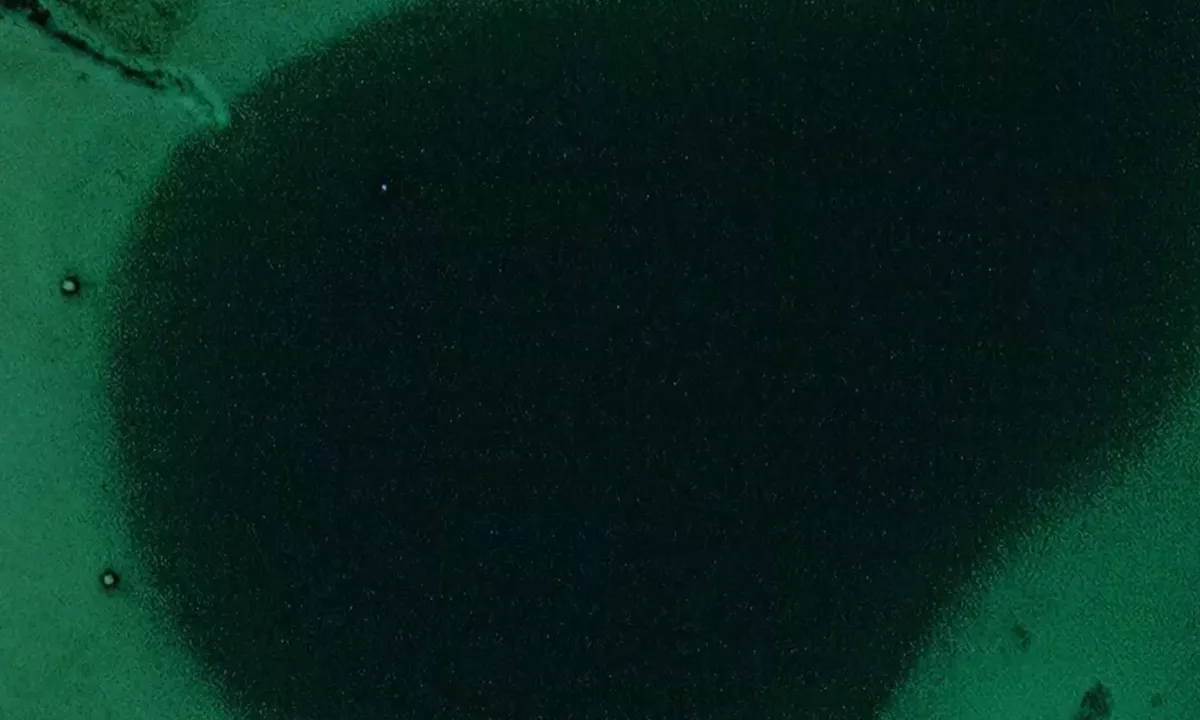 Satelite image of Avløsbukta