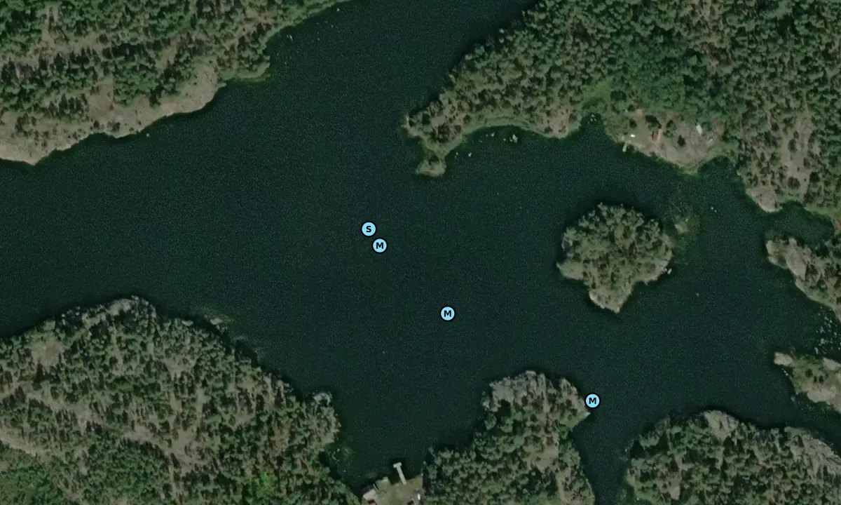 Flyfoto av Ävrö - Getbergsfjärden