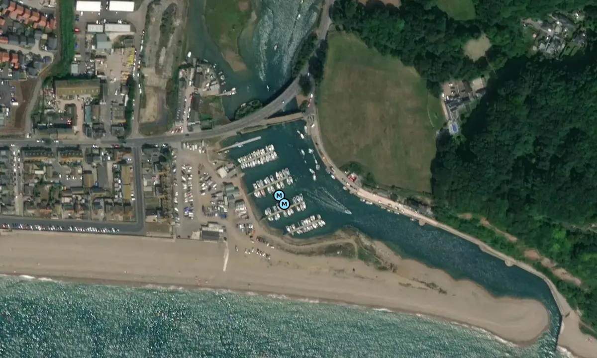 Satelite image of Axe Yacht Club