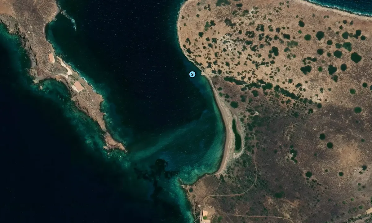 Satelite image of Ay Alkionides