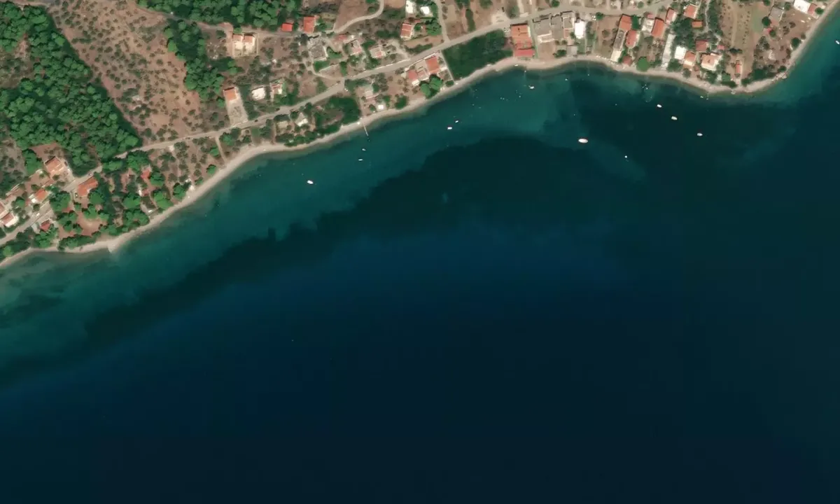 Satelite image of Ayos Yeoryiou