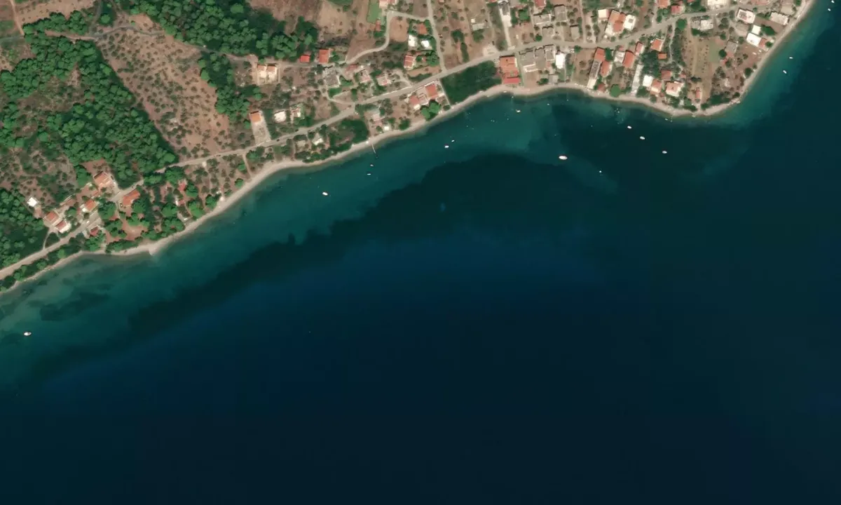 Flyfoto av Ayos Yeoryiou