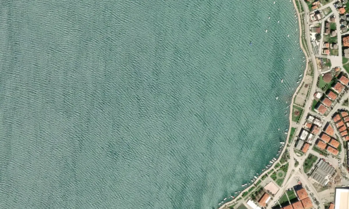Flyfoto av Ayvalik North