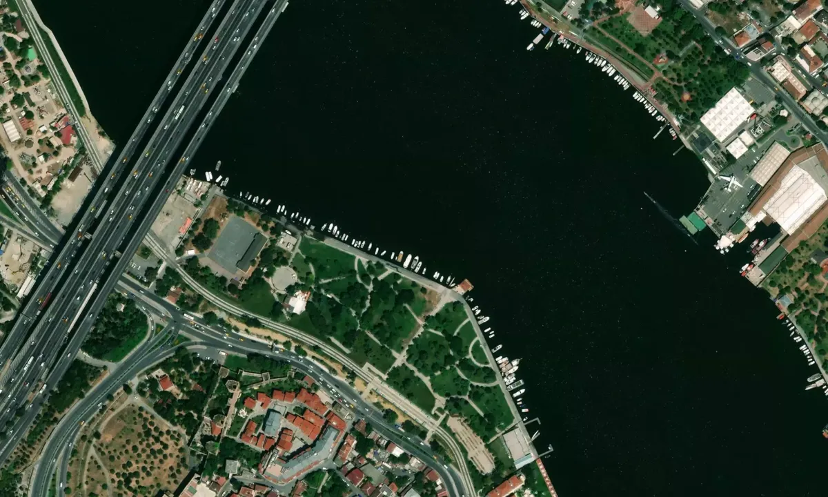 Flyfoto av Ayvansaray