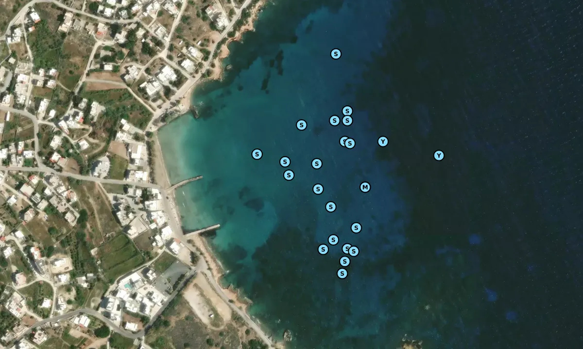 Satelite image of Azolimnos