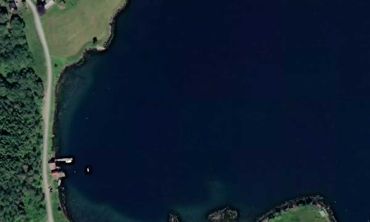 Satelite image of Bå