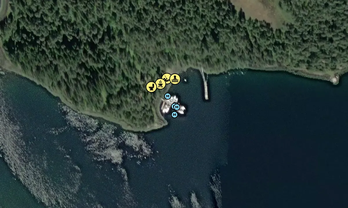 Satelite image of Baarsetøya