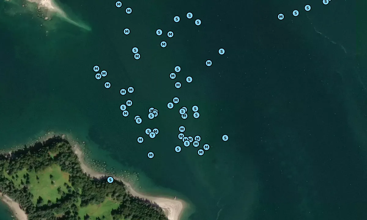 Satelite image of Babson Island