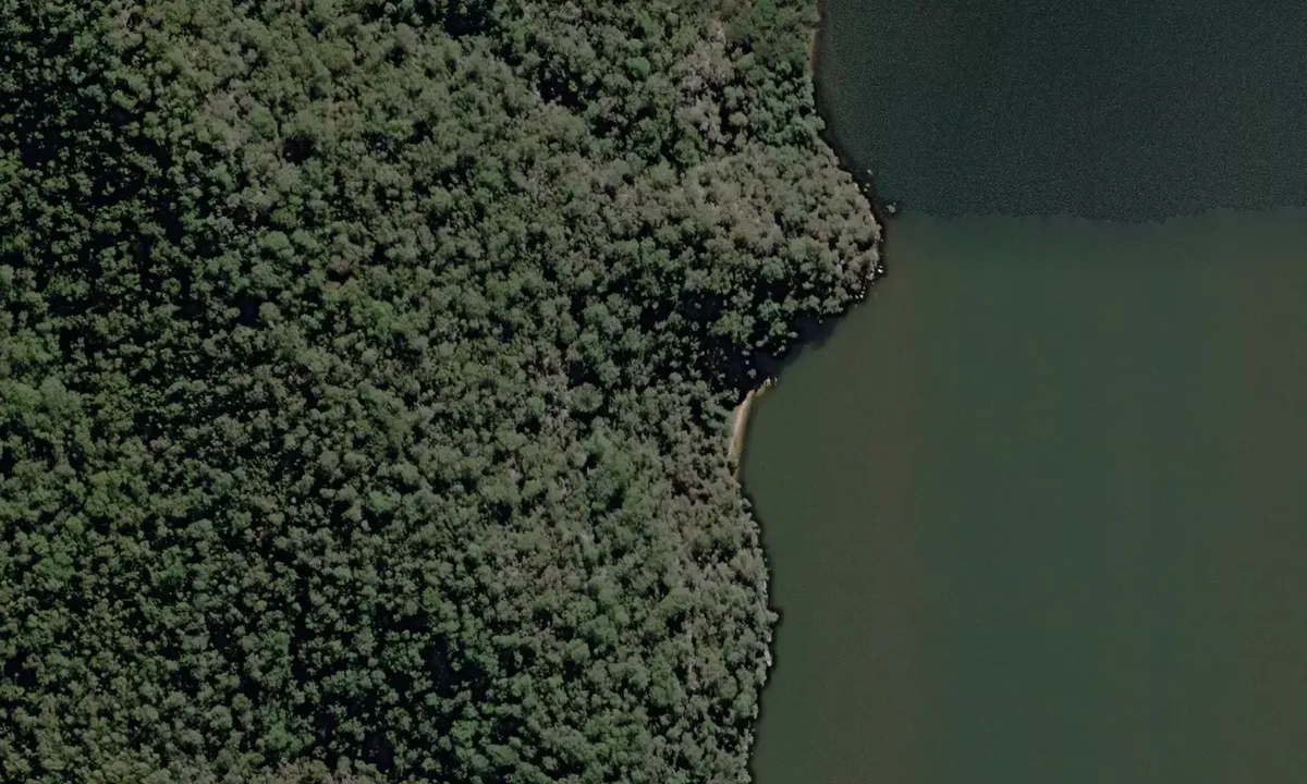 Satelite image of BACK BEACH CAMPING