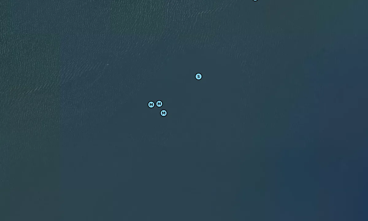 Satelite image of Back River