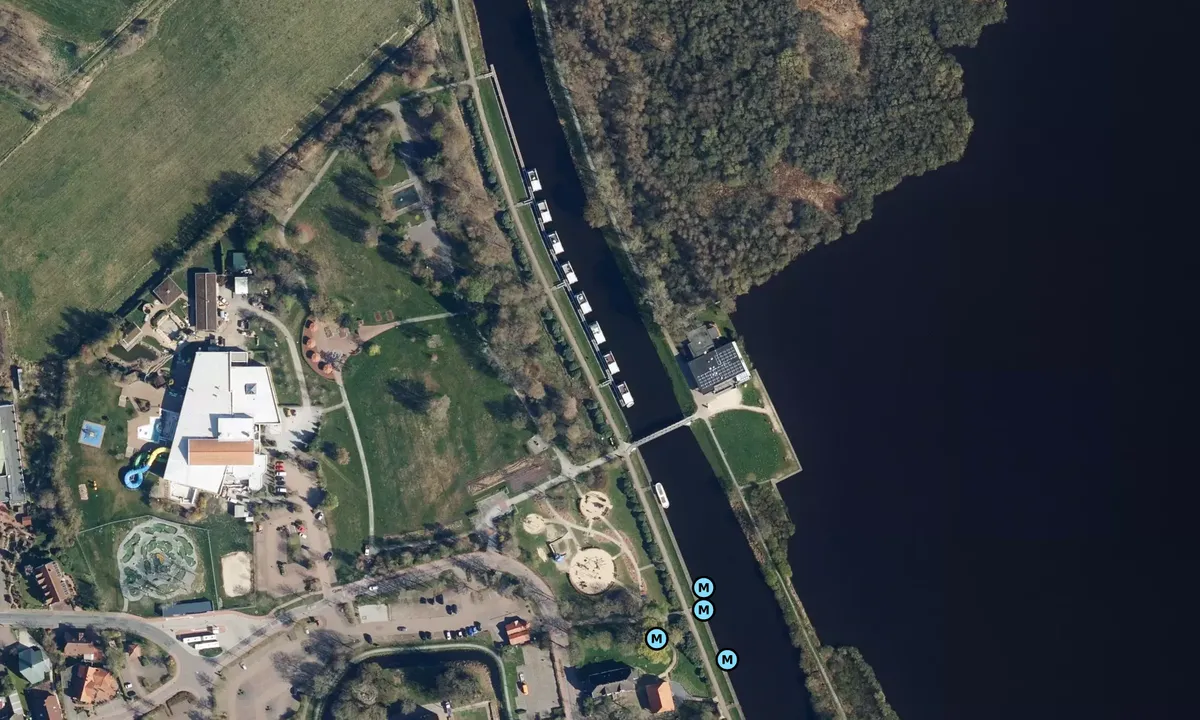 Satelite image of Bad Bederkesa