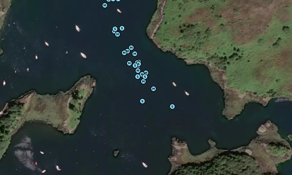 Satelite image of Badachro