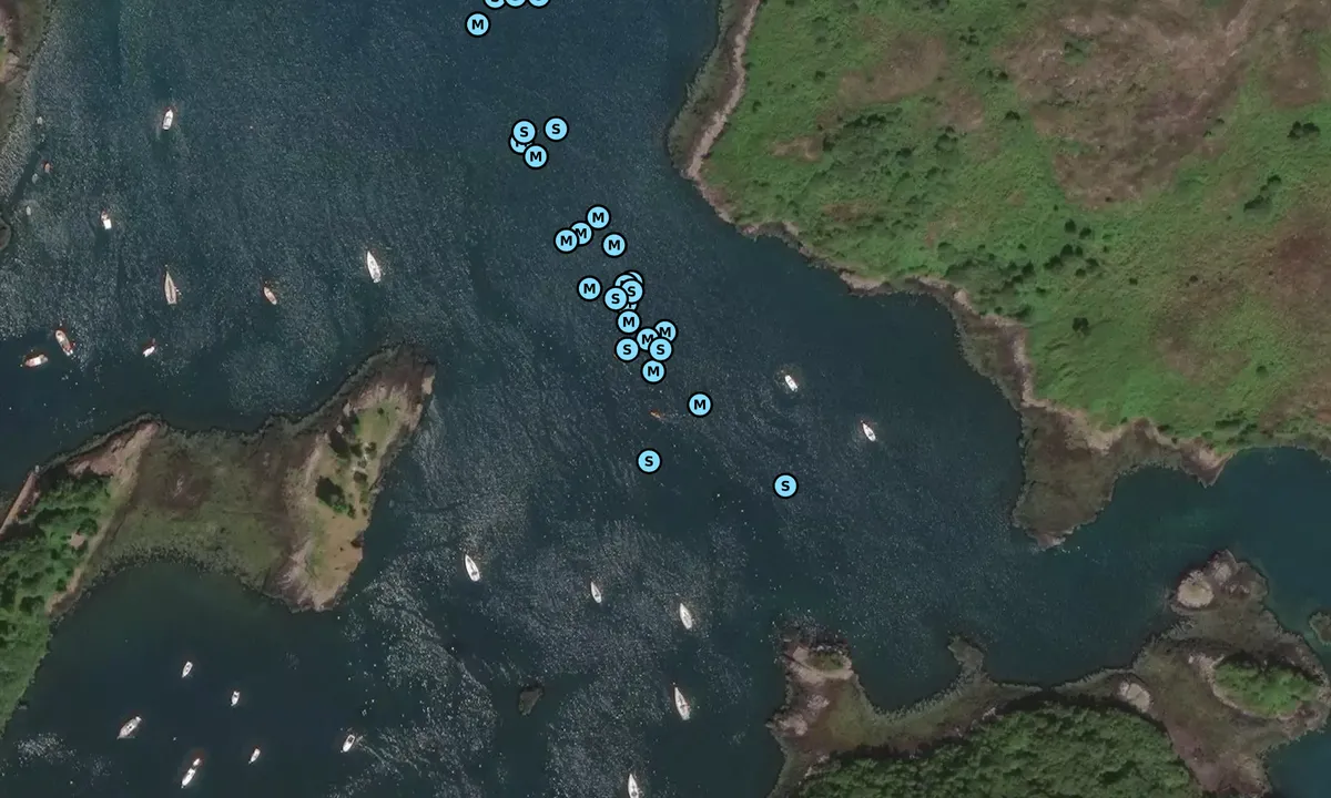 Satelite image of Badachro